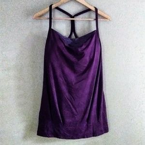 Lululemon open back top